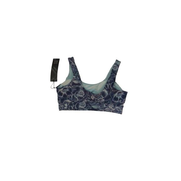 New Kyodan Sports Bra blue print Small - Picture 2 of 5
